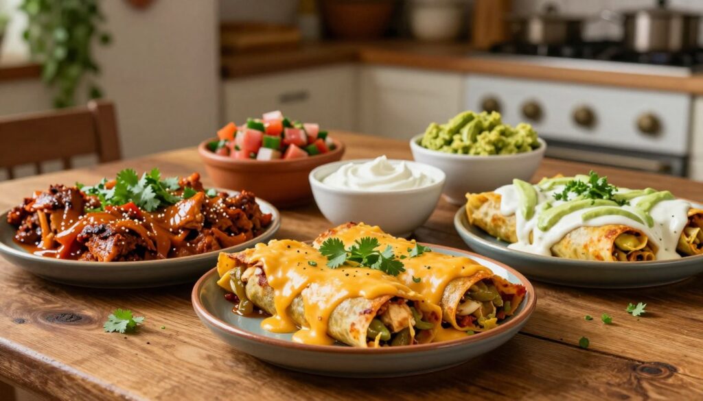 delicious chicken enchiladas variations